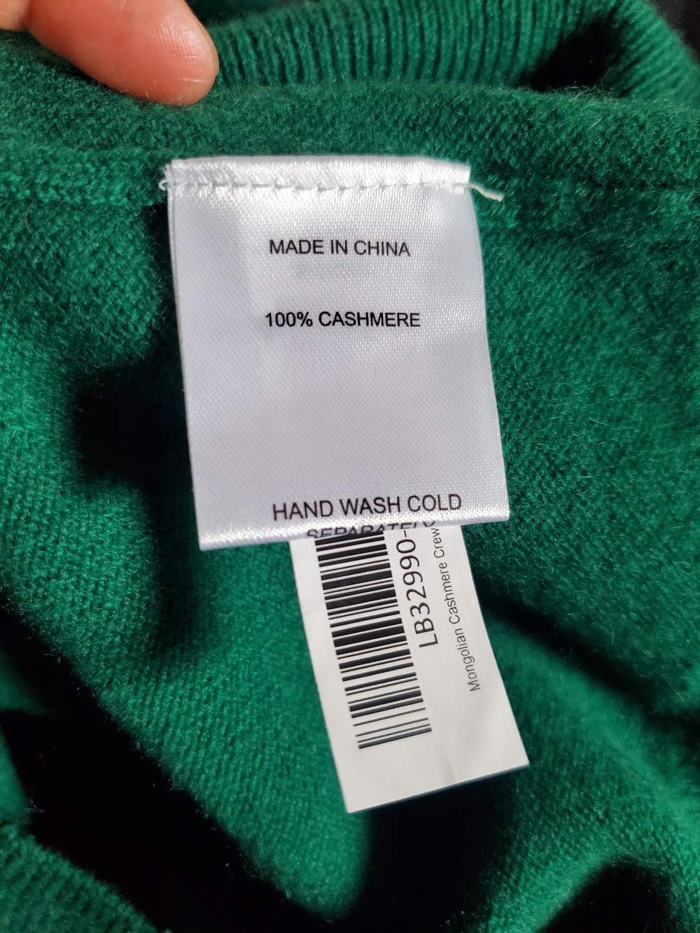 Quince Mangolian Cashmere Crewneck  Sweater Everglade Suze XS. - Picture 7 of 10